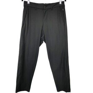 Lululemon Commission Slim Fit Warpstreme Dark Gray Pant Size 31